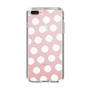 Slim Protection Case［ Original - Favorite Color Polka Dots - White ］