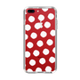Slim Protection Case［ Original - Favorite Color Polka Dots - White ］
