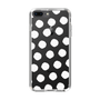 Slim Protection Case［ Original - Favorite Color Polka Dots - White ］