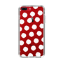 Slim Protection Case［ Original - Favorite Color Polka Dots - White ］