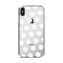 Slim Protection Case［ Original - Favorite Color Polka Dots - White ］