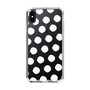 Slim Protection Case［ Original - Favorite Color Polka Dots - White ］