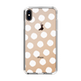 Slim Protection Case［ Original - Favorite Color Polka Dots - White ］