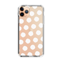Slim Protection Case［ Original - Favorite Color Polka Dots - White ］