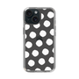 Slim Protection Case［ Original - Favorite Color Polka Dots - White ］