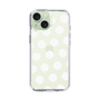 Slim Protection Case［ Original - Favorite Color Polka Dots - White ］