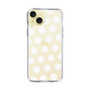 Slim Protection Case［ Original - Favorite Color Polka Dots - White ］