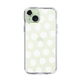 Slim Protection Case［ Original - Favorite Color Polka Dots - White ］
