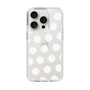 Slim Protection Case［ Original - Favorite Color Polka Dots - White ］