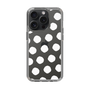 Slim Protection Case［ Original - Favorite Color Polka Dots - White ］