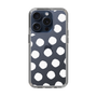 Slim Protection Case［ Original - Favorite Color Polka Dots - White ］