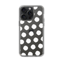 Slim Protection Case［ Original - Favorite Color Polka Dots - White ］