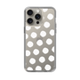 Slim Protection Case［ Original - Favorite Color Polka Dots - White ］
