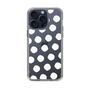 Slim Protection Case［ Original - Favorite Color Polka Dots - White ］