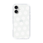 Slim Protection Case［ Original - Favorite Color Polka Dots - White ］