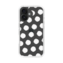 Slim Protection Case［ Original - Favorite Color Polka Dots - White ］