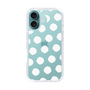 Slim Protection Case［ Original - Favorite Color Polka Dots - White ］