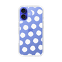 Slim Protection Case［ Original - Favorite Color Polka Dots - White ］