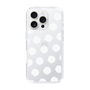 Slim Protection Case［ Original - Favorite Color Polka Dots - White ］