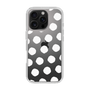 Slim Protection Case［ Original - Favorite Color Polka Dots - White ］