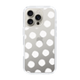 Slim Protection Case［ Original - Favorite Color Polka Dots - White ］