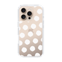 Slim Protection Case［ Original - Favorite Color Polka Dots - White ］