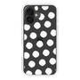 Slim Protection Case［ Original - Favorite Color Polka Dots - White ］