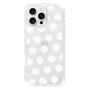 Slim Protection Case［ Original - Favorite Color Polka Dots - White ］