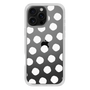 Slim Protection Case［ Original - Favorite Color Polka Dots - White ］