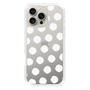 Slim Protection Case［ Original - Favorite Color Polka Dots - White ］