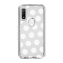 Slim Protection Case［ Original - Favorite Color Polka Dots - White ］