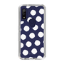 Slim Protection Case［ Original - Favorite Color Polka Dots - White ］