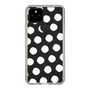 Slim Protection Case［ Original - Favorite Color Polka Dots - White ］