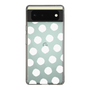 Slim Protection Case［ Original - Favorite Color Polka Dots - White ］