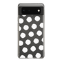 Slim Protection Case［ Original - Favorite Color Polka Dots - White ］