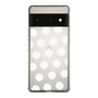 Slim Protection Case［ Original - Favorite Color Polka Dots - White ］
