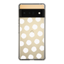Slim Protection Case［ Original - Favorite Color Polka Dots - White ］