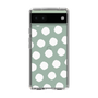 Slim Protection Case［ Original - Favorite Color Polka Dots - White ］