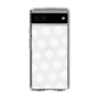 Slim Protection Case［ Original - Favorite Color Polka Dots - White ］