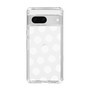 Slim Protection Case［ Original - Favorite Color Polka Dots - White ］