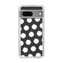 Slim Protection Case［ Original - Favorite Color Polka Dots - White ］