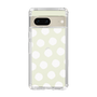 Slim Protection Case［ Original - Favorite Color Polka Dots - White ］