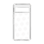 Slim Protection Case［ Original - Favorite Color Polka Dots - White ］