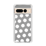 Slim Protection Case［ Original - Favorite Color Polka Dots - White ］