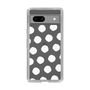 Slim Protection Case［ Original - Favorite Color Polka Dots - White ］