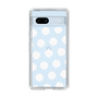 Slim Protection Case［ Original - Favorite Color Polka Dots - White ］