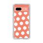 Slim Protection Case［ Original - Favorite Color Polka Dots - White ］