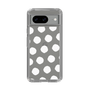 Slim Protection Case［ Original - Favorite Color Polka Dots - White ］