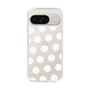 Slim Protection Case［ Original - Favorite Color Polka Dots - White ］