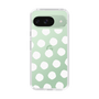 Slim Protection Case［ Original - Favorite Color Polka Dots - White ］